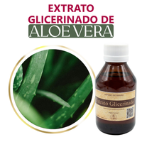 Foto do produto Extrato Fitoglicerinado de Aloe Vera 100g