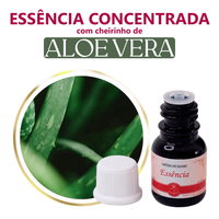 Foto do produto Essência Concentrada Aloe Vera - 10Gr
