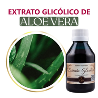 Foto do produto Extrato Glicólico para Sabonete de Aloe Vera 100g