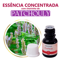 Foto do produto Essência Concentrada Patchouly - 10Gr