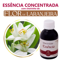 Foto do produto Essência Concentrada Flor de Laranjeira - 100Gr