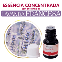 Foto do produto Essência Concentrada Lavanda Francesa 10 g