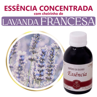 Foto do produto Essência Concentrada Lavanda Francesa 100 g