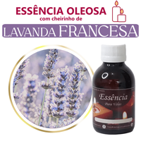 Foto do produto Essência Oleosa Para Vela Lavanda 100 g