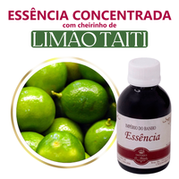 Foto do produto Essência Concentrada Limão Taiti 100 g