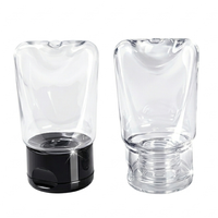 Foto do produto Bisnaga Cristal 30g com Tampa Flip Top Ideal para Cremes