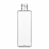Foto do produto Frasco PET Cristal Retangular Fino 30ml Rosca 18/410