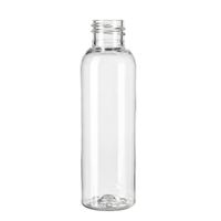 Foto do produto Frasco PET Cristal Cilíndrico Alto 60ml Rosca 20/410