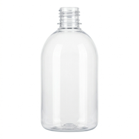 Foto do produto Frasco PET Cristal Cilíndrico 500ml Ideal para Sabonete Líquido, Difusor e Home Spray