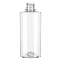 Foto do produto Frasco PET Cristal Cilíndrico Reto 500ml Rosca 28/410