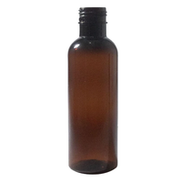 Foto do produto Frasco PET Ambar Cilindrico 120ml Rosca 24/415 Perfumaria Skincare Saboaria
