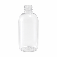 Foto do produto Frasco PET Cristal Cilíndrico 250ml Rosca 24/410 