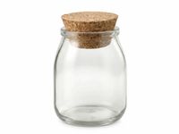 Foto do produto Frasco Vidro Cristal Cilíndrico 150 ml + Tampa
