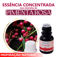 Foto do produto Essência Concentrada Pimenta Rosa IB (Inspiração Natura) - 10Gr