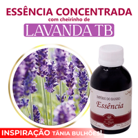 Foto do produto Essência Concentrada Lavanda TB  100 g