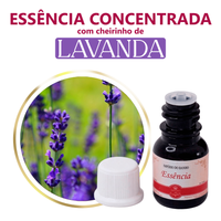 Foto do produto Essência Concentrada Lavanda 10 g