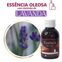 Foto do produto Essência Oleosa Para Vela Lavanda 100 g