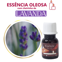 Foto do produto Essência Oleosa Para Vela Lavanda 10 g