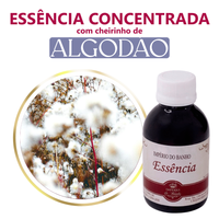 Foto do produto Essência Concentrada Algodão - 100Gr