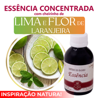 Foto do produto Essência Concentrada Lima e Flor de Laranjeira (Inspiração Natura) - 100Gr