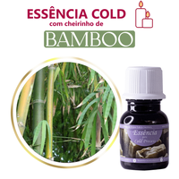 Foto do produto Essência Cold Processo a Frio Bamboo (Base Miristato de Isopropila) 10g
