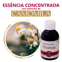 Foto do produto Essência Concentrada Camomila - 100Gr