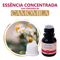 Foto do produto Essência Concentrada Camomila - 10Gr