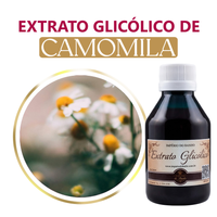 Foto do produto Extrato Glicolico de Camomila 100g Ativo Natural Calmante