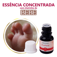 Foto do produto Essência Concentrada Cheirinho de Bebê - 10Gr