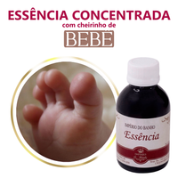 Foto do produto Essência Concentrada Cheirinho de Bebê - 100Gr