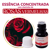 Foto do produto Essência Concentrada Rosas Vermelhas - 10Gr