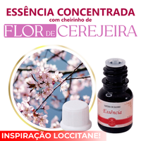 Foto do produto Essência Concentrada Flor de Cerejeira Loc (Loccitane - En Provence) - 10Gr