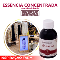 Foto do produto Essência Concentrada Farm 100 g