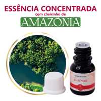 Foto do produto Essência Concentrada Amazônia - 10Gr
