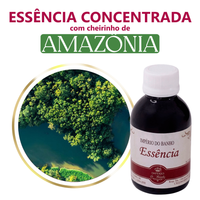 Foto do produto Essência Concentrada Amazônia - 100Gr