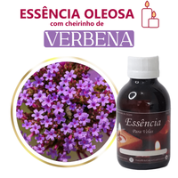 Foto do produto Essência Concentrada Verbena - Oleosa (Base Dietilfitalato) Para Velas - 100Gr