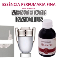 Foto do produto Essência Concentrada Vencedor - Perfumaria Fina (Paco Rabanne - Invictus) 50 g