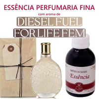 Foto do produto Essência Concentrada Diesel Ffl Fem (Diesel - Fuel For Life Fem) - 50Gr