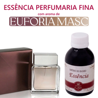 Foto do produto Essência Perfumaria Euforia Masc (Inspiração Calvin Klein - Euphoria) 50 g