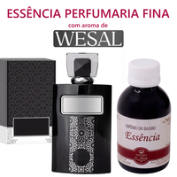 Foto do produto Essência Concentrada Wesal - Perfumaria Fina - 50gr