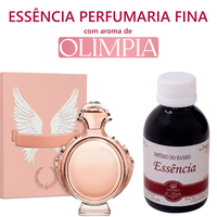 Foto do produto Essência Concentrada Olímpia - Perfumaria Fina (Inspiração Paco Rabanne - Olympéa) - 50Gr