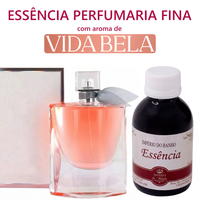 Foto do produto Essência Concentrada Vida Bela - Perfumaria Fina (Lancôme - La Vie Est Belle) - 50Gr