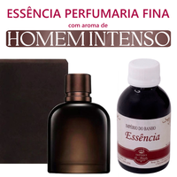 Foto do produto Essência Perfumaria Fina 50g ─ Homem Intenso (D&Gbb)