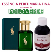 Foto do produto Essência Perfumaria Polo Verde (Inspiração Ralph Lauren - Polo Green) 50 g