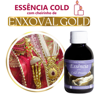Foto do produto Essência Cold Enxoval Gold 90 g