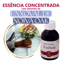 Foto do produto Essência Concentrada Enxoval de Noiva OAK - 100Gr