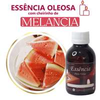 Foto do produto Essência Concentrada Melancia - Oleosa (Base Dietilfitalato) Para Velas - 100Gr