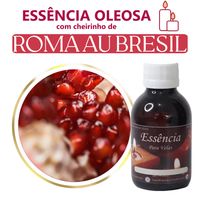 Foto do produto Essência Oleosa Para Vela Romã Au Bresil 100 g