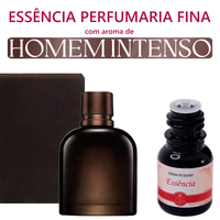 Foto do produto Essência Perfumaria Fina 10g ─ Homem Intenso (D&Gbb)
