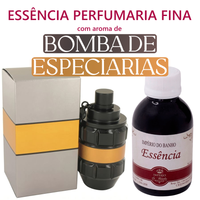 Foto do produto Essência Perfumaria Fina 50g ─ Bomba de Especiarias